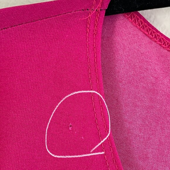 NEW Roz & Ali Womens Plus 1X Floral Stretch Tunic Top Long Sleeve Shirt - Picture 5 of 11